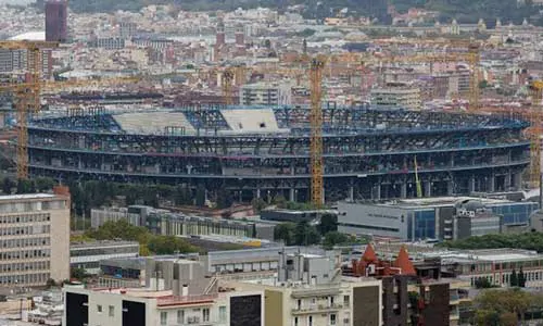 برشلونة يؤكد أنه سيعود إلى ملعب كامب نو في بداية نوفمبر لجلسة تدريبية مفتوحة