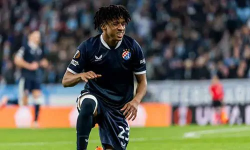 برشلونة يوافق على دفع 25 مليون يورو لضم نجم دينامو زغرب كاردوسو فاريلا