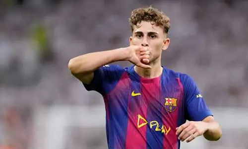 فيرمين لوبيز هو شعاع نور في وقت صعب بالنسبة لبرشلونة