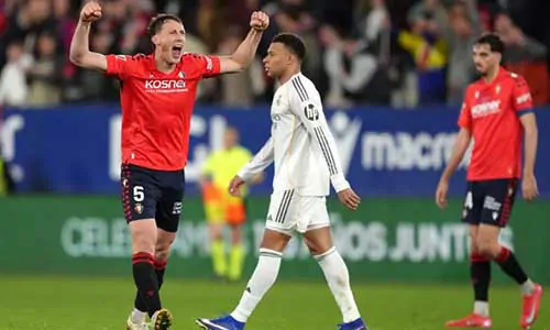 هزيمة ريال مدريد تمنح برشلونة دفعة قوية نحو المنافسة على اللقب